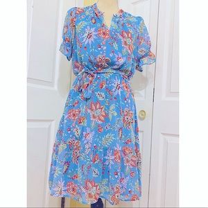 Loft Floral Dress